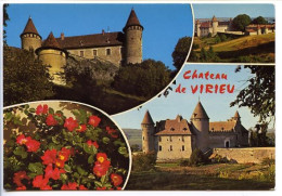 CPSM 10.5 X 15  Isère VIRIEU-SUR-BOURBRE  Le Château  XI° - XVII° Siècle - Virieu