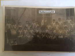 Carte Photo Dept 71 - Guegugnon - Harmonie Enfants - Circulé En 1931 (voir Scan Recto-verso) - Gueugnon