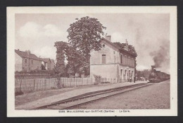 Malicorne Sur Sarthe  -  La Gare - Malicorne Sur Sarthe