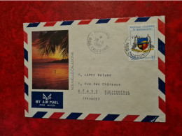 Lettre / Carte 1988 Nouvelle Calédonie POINDIMIE - Storia Postale