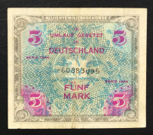 GERMANIA GERMANY  5 Mark 1944  Pick#193 LOTTO 517 - 2° Guerre Mondiale