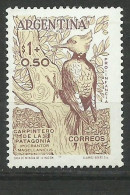 Argentine N° 615    Pic  Vert      Neuf   * *    B/TB Voir Scans    Soldes ! ! ! - Spechten En Klimvogels