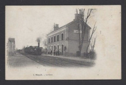 1  -  Mayet  -  La Gare - Mayet