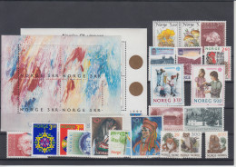 Norway 1989 - Full Year MNH ** - Années Complètes