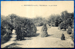 CPA 95 MONTSOULT - Villa Béthanie - Le Parc Réservé - Montsoult