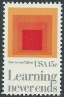 EEUU EDUCACIÓN 1980 Yv 1293 MNH - Unused Stamps