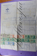 Auguste FRANCOTTE & Cie SA. Manifacture D'ARMES à Feu Liége Mont St MArtin  1949 NAets Westerlo - 1900 – 1949