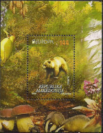 2016 Makedonien   Mi.  Bl  31 **MNH Europa:  THINK GREEN - 2016