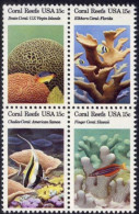 EEUU FAUNA 1980 Yv 1287/90 MNH - Unused Stamps