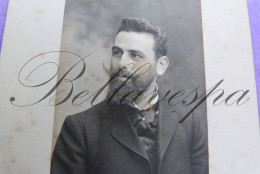 C.D.V. Géruzet Frères Bruxelles   Formaat XXL Photographes De La S.M.Reine - Oud (voor 1900)