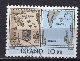 Q1092 - ISLANDE ICELAND Yv N°366 - Oblitérés