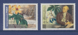 Australia 2001 - Daniel Solander - Unused Stamps