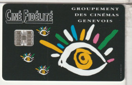 CINÉCARTE  - - Biglietti Cinema