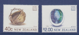 New Zealand 2002 - Arts And Crafts - Unused Stamps