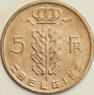 Belgium - 5 Francs 1964, KM# 135.1 (#3186) - 5 Frank
