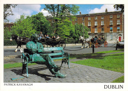 Dublin - Statue De Patrick Kavanagh - Dublin