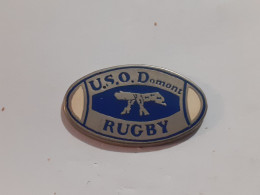 Pins Rugby U.S.O.Domont - Rugby