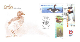 NAMIBIA - FDC 2011 - GREBE  /4398 - Namibie (1990- ...)