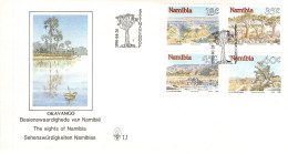 NAMIBIA - FDC 1990 - OKAVANGO  /4400 - Namibie (1990- ...)