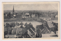 AK 197397 NETHERLANDS - Maastricht - Panorama Met St. Servaasbrug - Maastricht