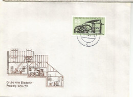 ALEMANIA DDR HALLE CIENCIA TECNICA MAQUINA DE VAPOR STEAM MACHINES - Other & Unclassified