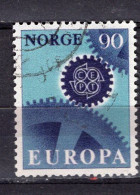 Q7757 - NORWAY NORVEGE Yv N°510 - Gebruikt