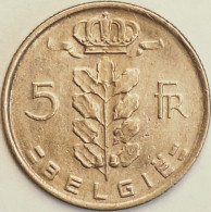 Belgium - 5 Francs 1969, KM# 135.1 (#3188) - 5 Frank