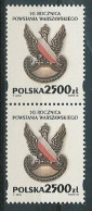 Poland Stamps MNH ZC.3352 2pi: Warsaw Uprising 50 Y. (2v) - Ungebraucht