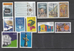 2001 Andorra (French) Collection Of 11 Different  MNH @ 75% FACE VALUE!!! - Ungebraucht