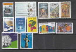 2001 Andorra (French) Collection Of 11 Different  MNH @ 75% FACE VALUE!!! - Nuovi