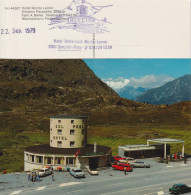 Simplon Passhöhe - Hotel Monte Leone (Hotelstempel)        1979 - Simplon