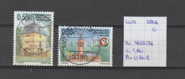 (TJ) Luxembourg 2006 - YT 1655/56 (gest./obl./used) - Used Stamps