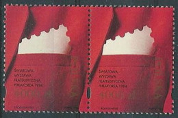 Poland Stamps MNH ZC.3353 2po: Philatelic Exhibition Philakorea 94 (2h) - Ungebraucht