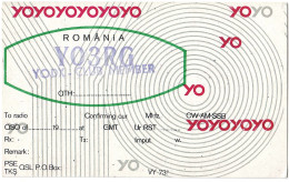 Q 19 - 179 ROMANIA, Radio Amateur  - Radio Amateur