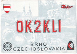 Q 19 - 122-a Czech, CZECHOSLOVAKIA, Radio - 1969 - Radio Amateur