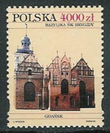 Poland Stamps MNH ZC.3354: St. Brigid's Basilica - Ungebraucht