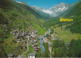 Blatten (Lötschental) - Luftaufnahme       Ca. 1980 - Blatten