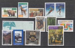 2006 Andorra (French) Collection Of 13 Different  MNH @ 75% FACE VALUE!!! - Unused Stamps