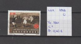 (TJ) Luxembourg 2006 - YT 1661 (gest./obl./used) - Usati