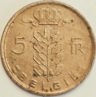 Belgium - 5 Francs 1971, KM# 135.1 (#3189) - 5 Francs
