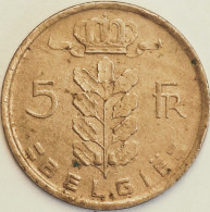 Belgium - 5 Francs 1971, KM# 135.1 (#3189) - 5 Frank