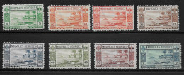 Nlle Hébrides 1938 Y&T 100-1, 103-7, 109; *, Vc 30 EUR (SN 2100) - Ungebraucht