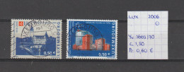 (TJ) Luxembourg 2006 - YT 1669/70 (gest./obl./used) - Usati