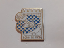 Pins Rugby école De Rugby CABBG - Rugby