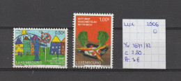 (TJ) Luxembourg 2006 - YT 1671/72 (gest./obl./used) - Usati