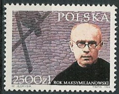 Poland Stamps MNH ZC.3362: Maksymilian Kolbe - Ungebraucht