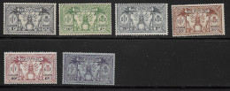 Nlle Hébrides 1925, Y&T 91-4, 96, 98; *; Vc 33.50 EUR (SN 2097) - Neufs