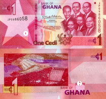 GHANA 1 CEDIS 2019,UNCIRCULATED - Ghana