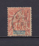 OCEANIE 1892 TIMBRE N°10 OBLITERE - Used Stamps