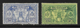 Nlle Hébrides 1925, Y&T 95,99 Vc 31.50 EUR (SN 2099) - Usados